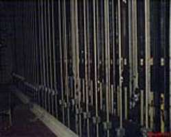 The current theatre is equipped with several modern facilities such as a theatrical rigging system or a fly system, modern lighting, FOH rigging, etc The current theatre is equipped with several modern facilities such as a theatrical rigging system or a fly system, modern lighting, FOH rigging, etc.